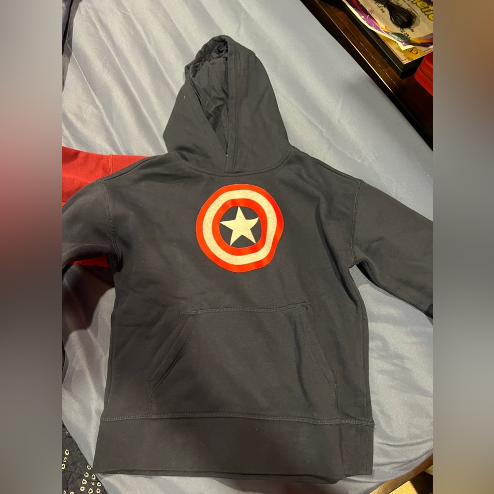 Boys Gap Captain America Hoodie